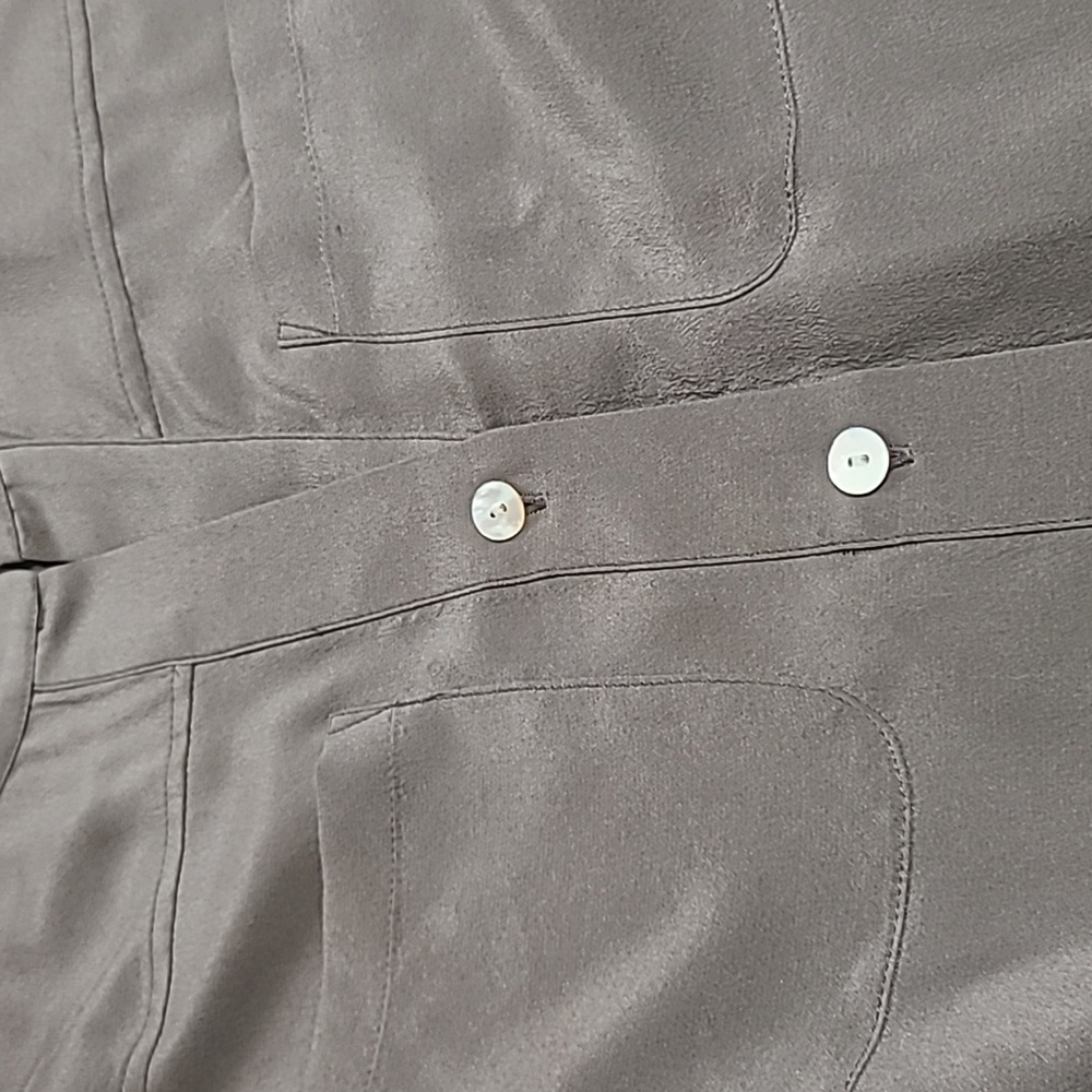 Max Studio 100% Silk Blouse View 6